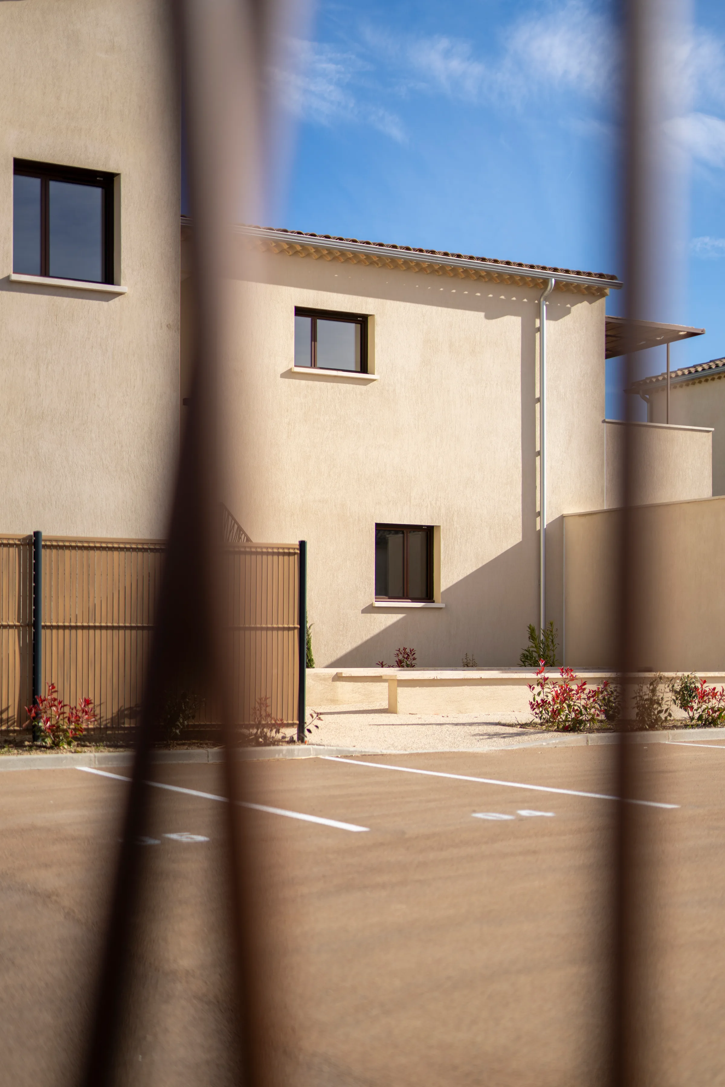 Les Taillades — Jardin